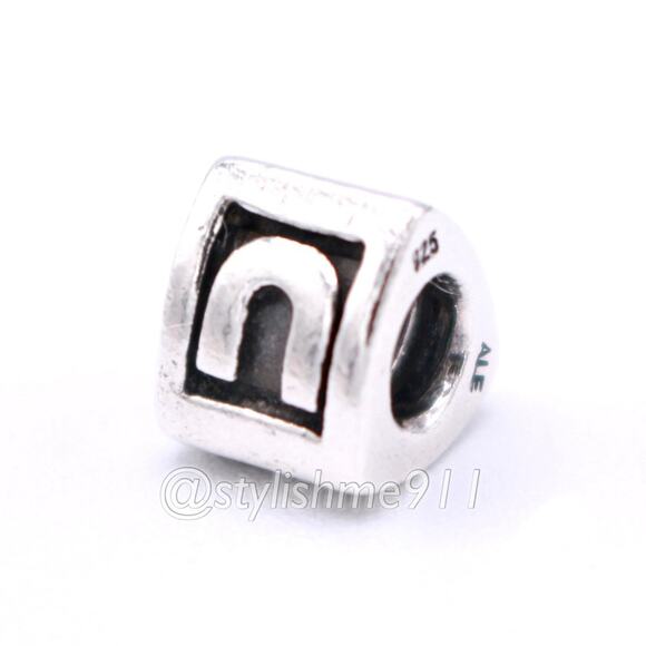 Authentic PANDORA Alphabet Letter - U - 790323U - Picture 8 of 12